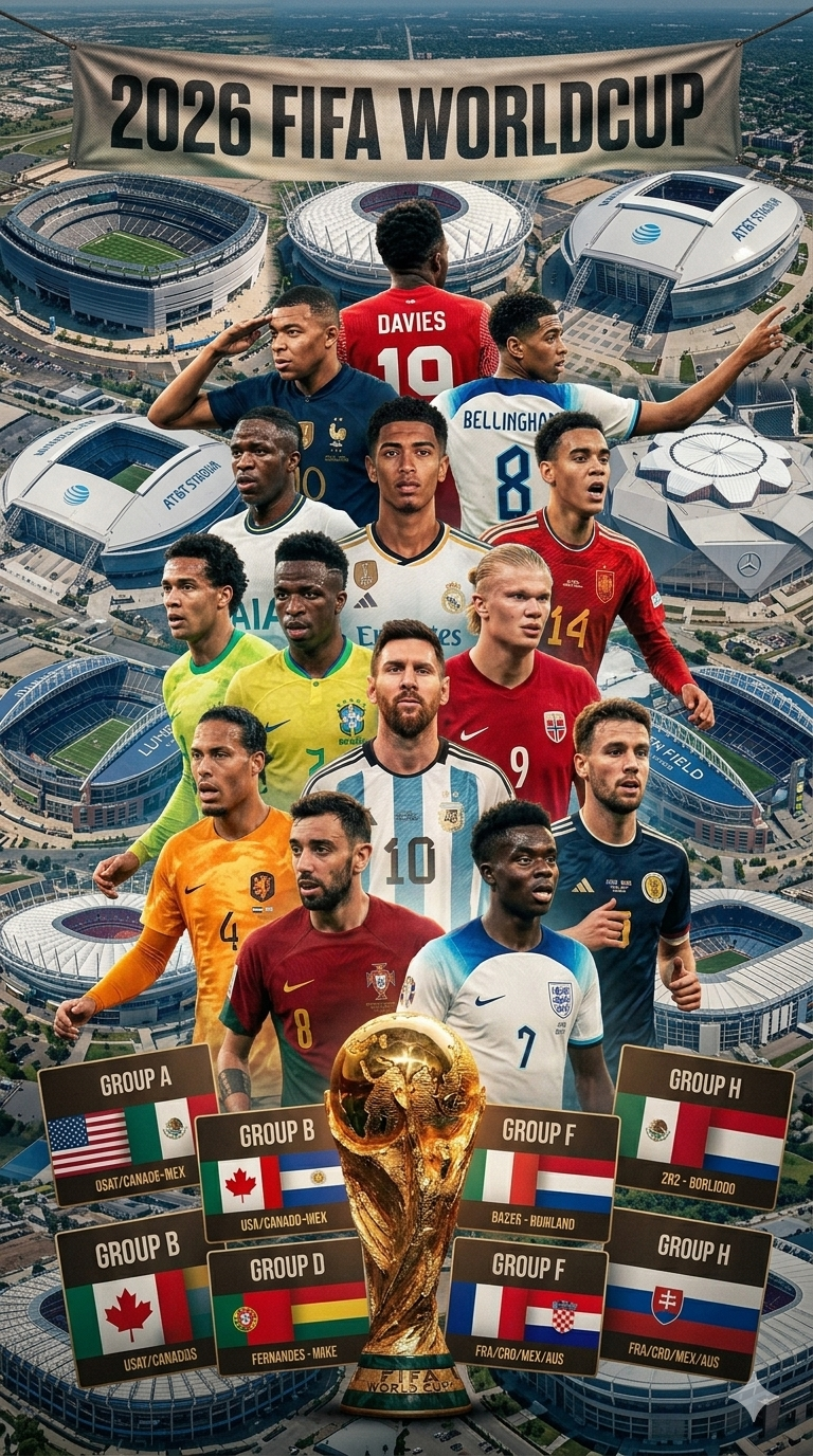 World Cup 2026 hero art